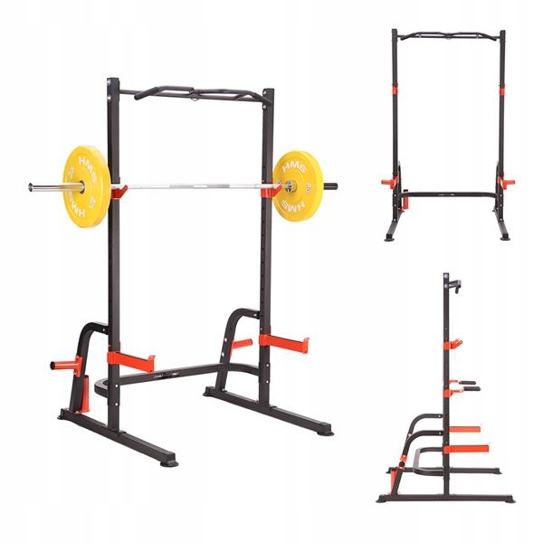STOJAK BRAMA WIELOFUNKCYJNA STALOWA TRENINGOWA SIŁOWNIA HMS Stan opakowania oryginalne