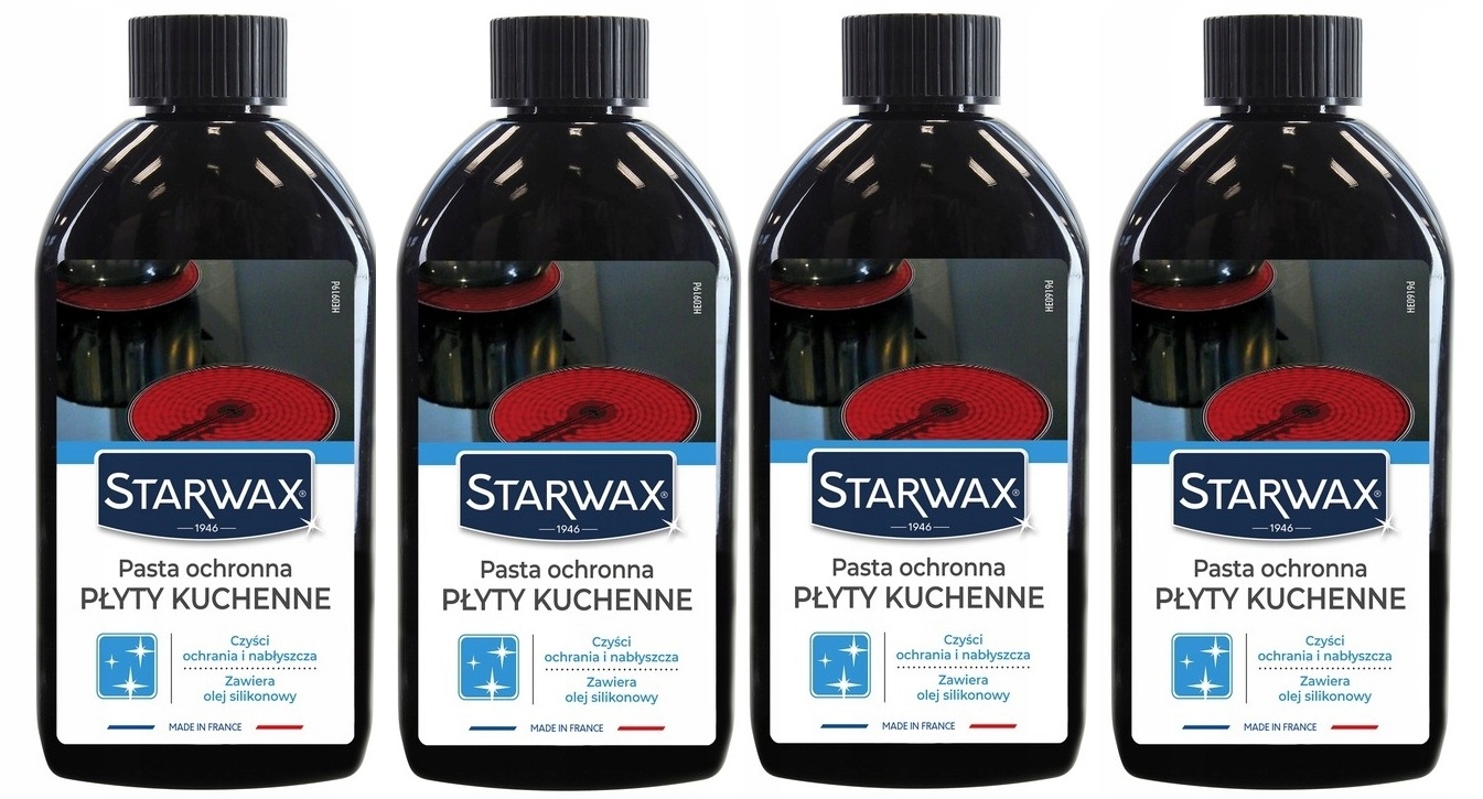 Levně 4xSTARWAX Ochranná Pasta Na Kuchyňské Desky 250 ML