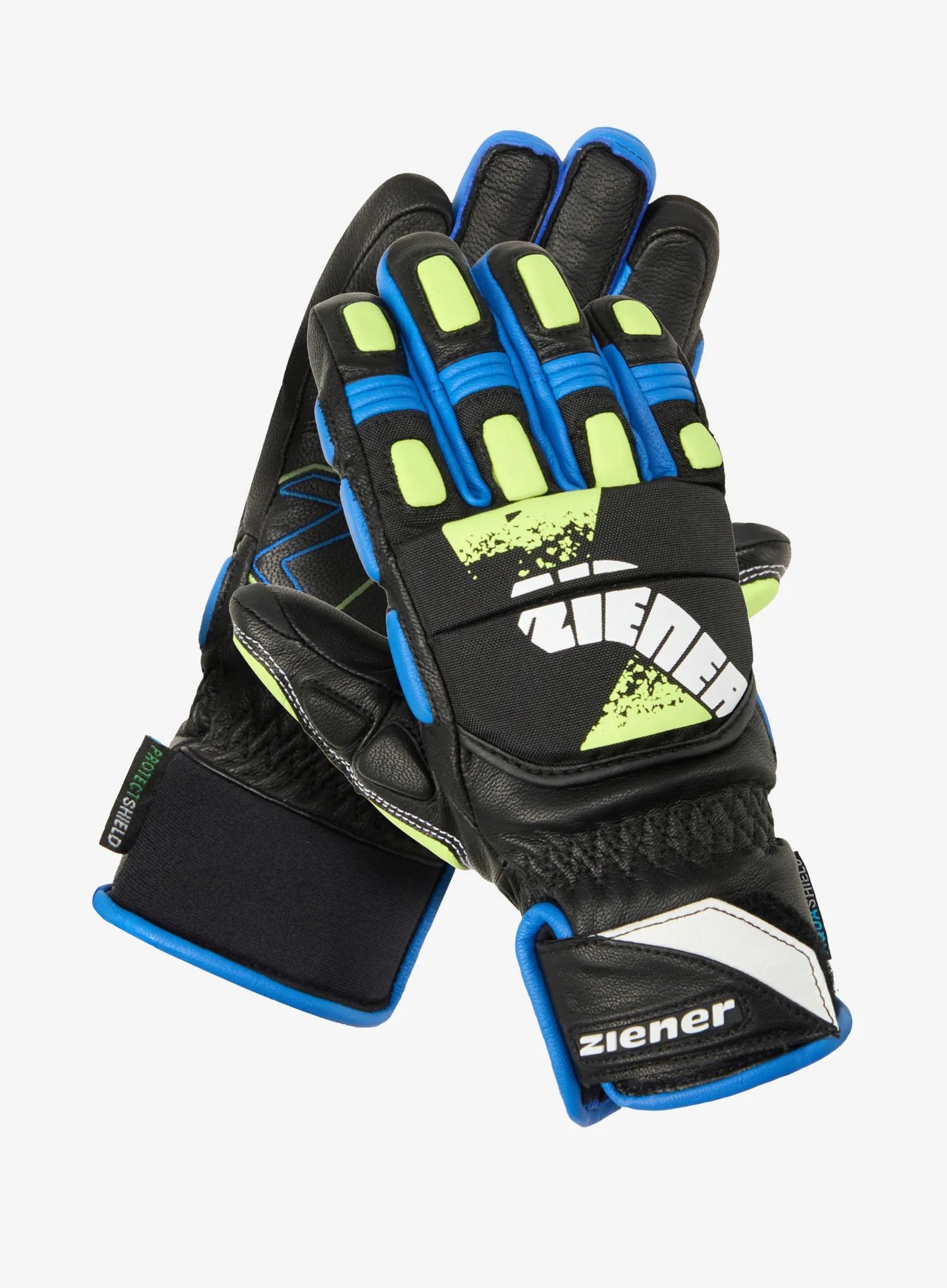 Dětské rukavice Ziener Lonos As Pr Glove persian blue 4 (s)