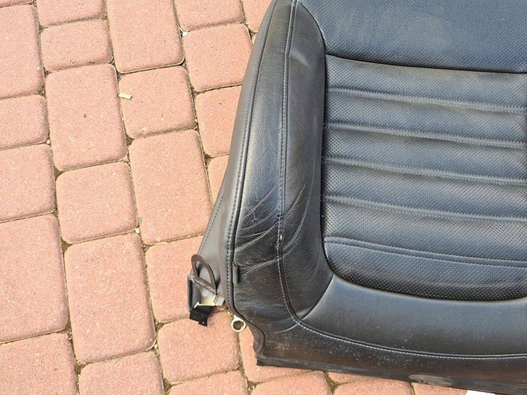 assise dossier siège wentylowane Opel Insignia