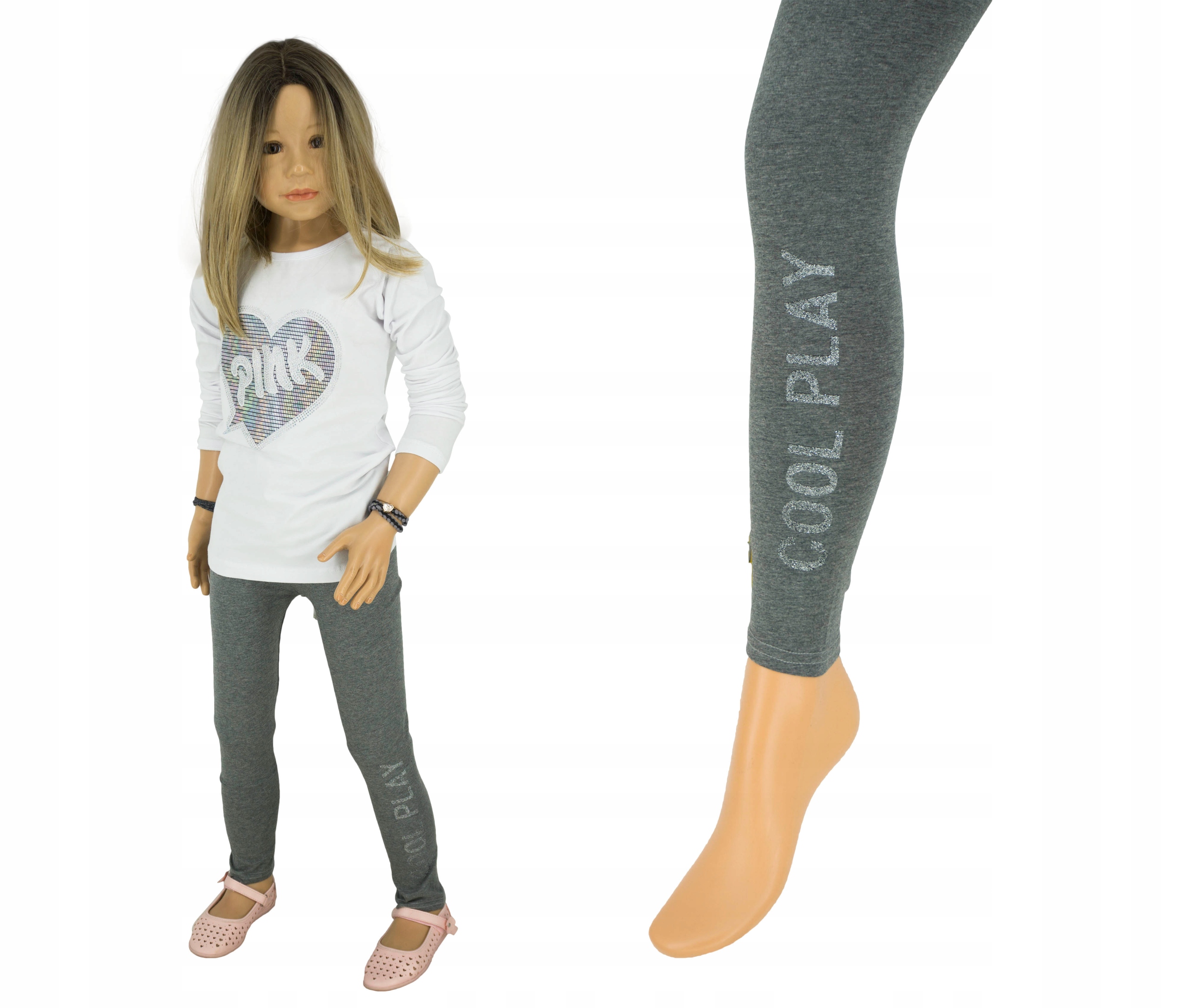 

KR211 Getry legginsy cool play rozmiar 128