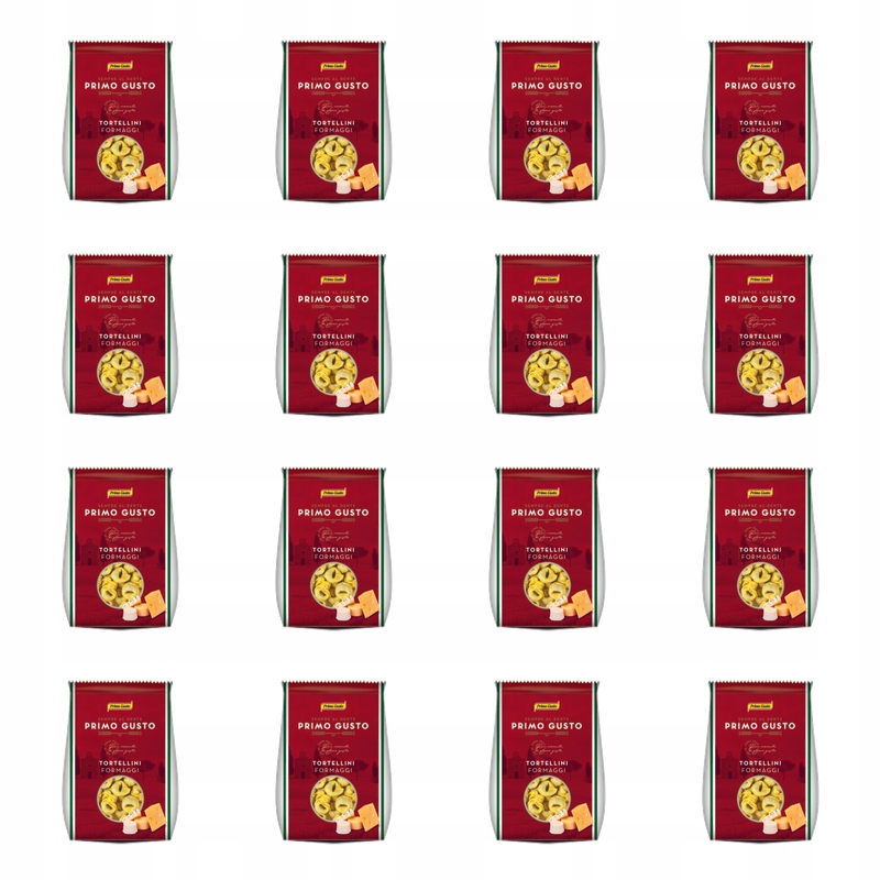 Tortellini těstoviny se sýrem 250 g Primo Gusto X16