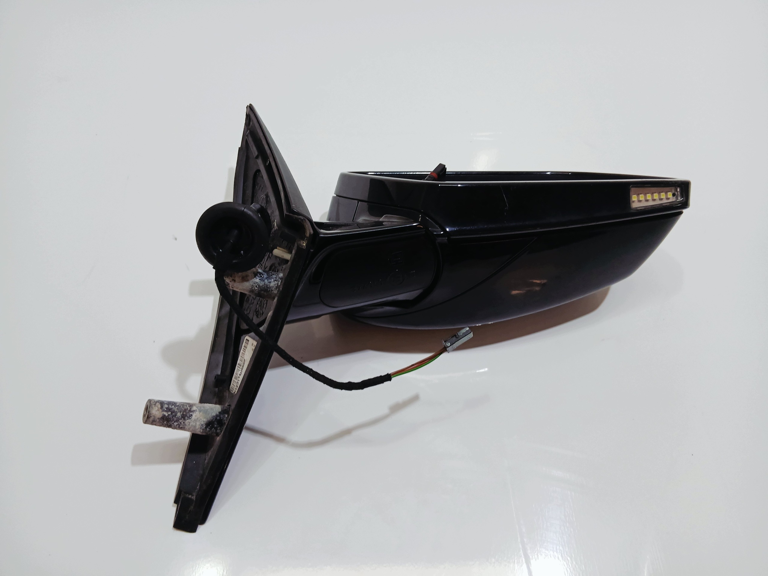 mirror right BMW E60 E61 FOTOCHROM LED 475/9 BLACK SAPPHIRE