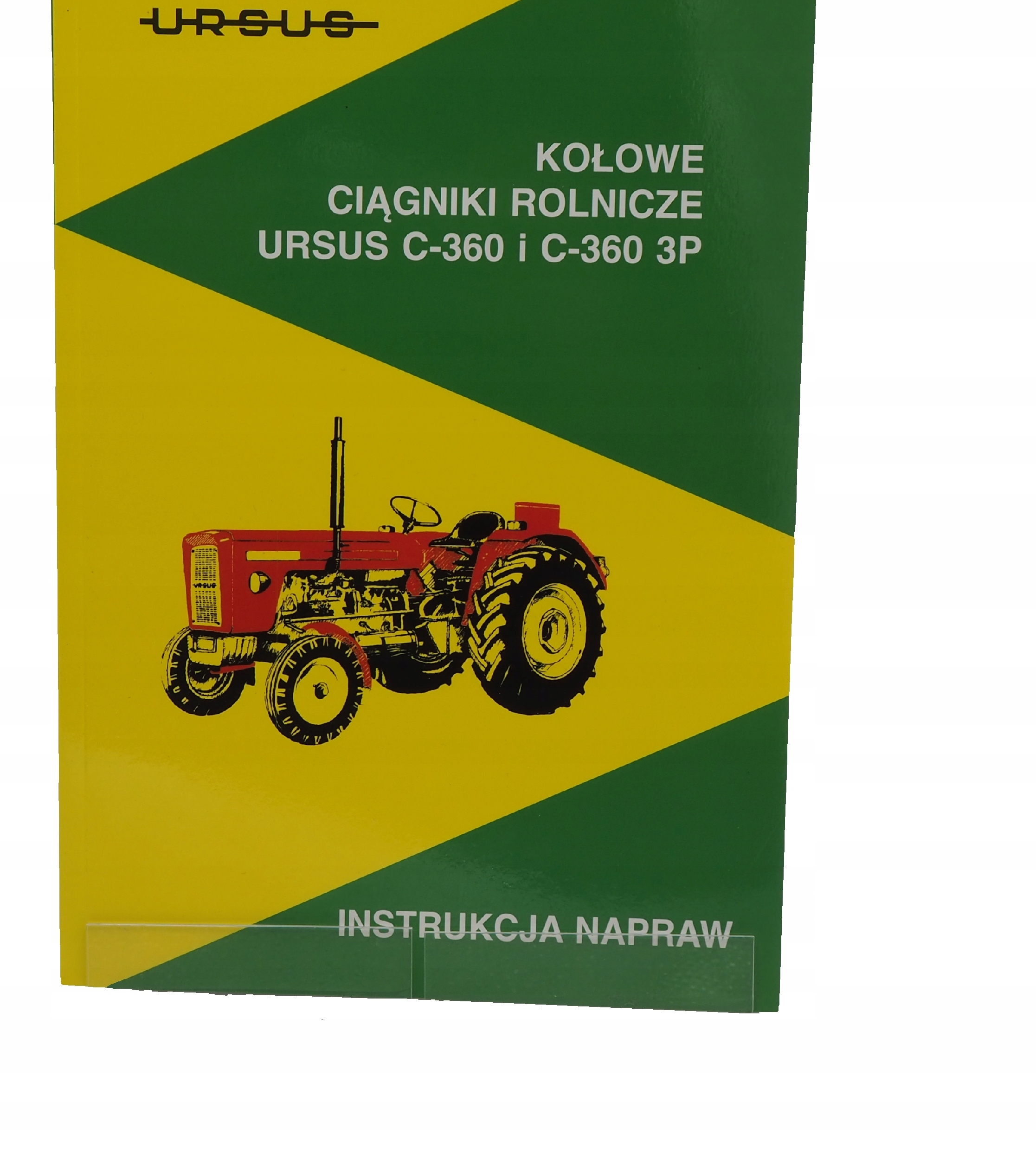 KATALOG CZĘŚCI + INSTRUKCJA NAPRAW URSUS C-360 360 Marka bez marki