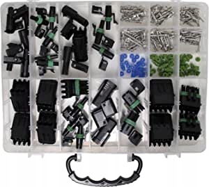 9096 - Электрические фитинги 232 шт. BGS