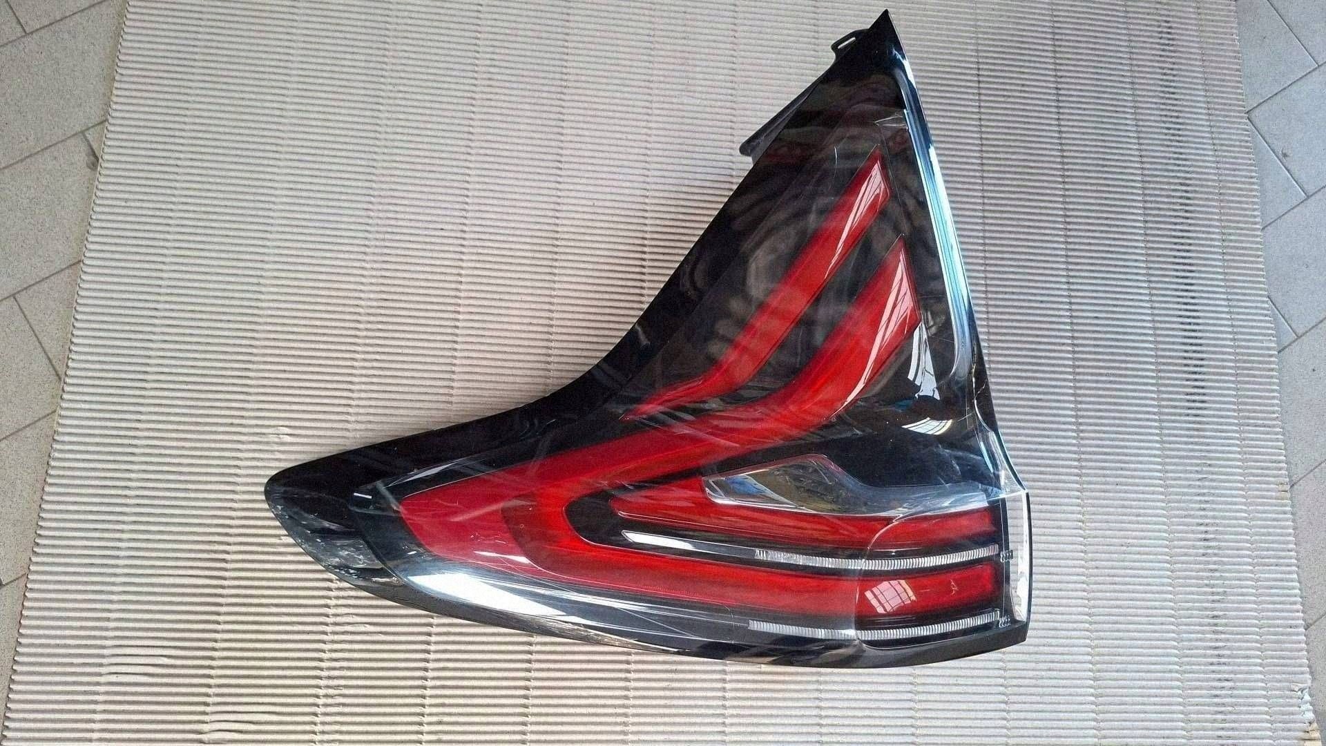 light rear rear part side left Renault Espace V (RFC) 265558327R