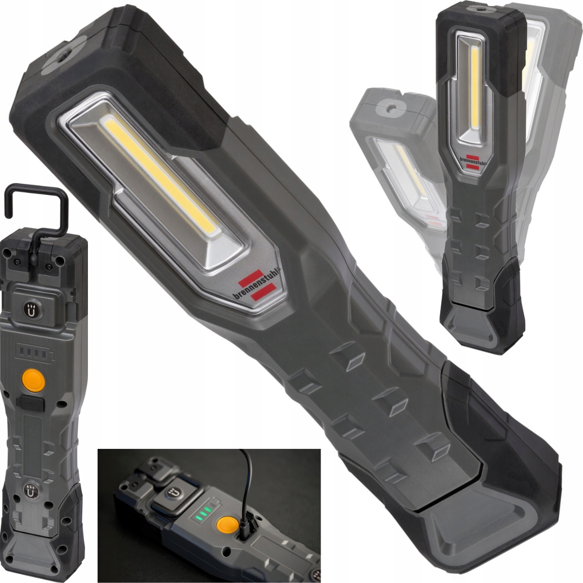 Latarka akumulatorowa LED HL 1000 A IP54