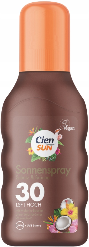 

Spray Do Opalania Cien Sun 30 Spf 200ml