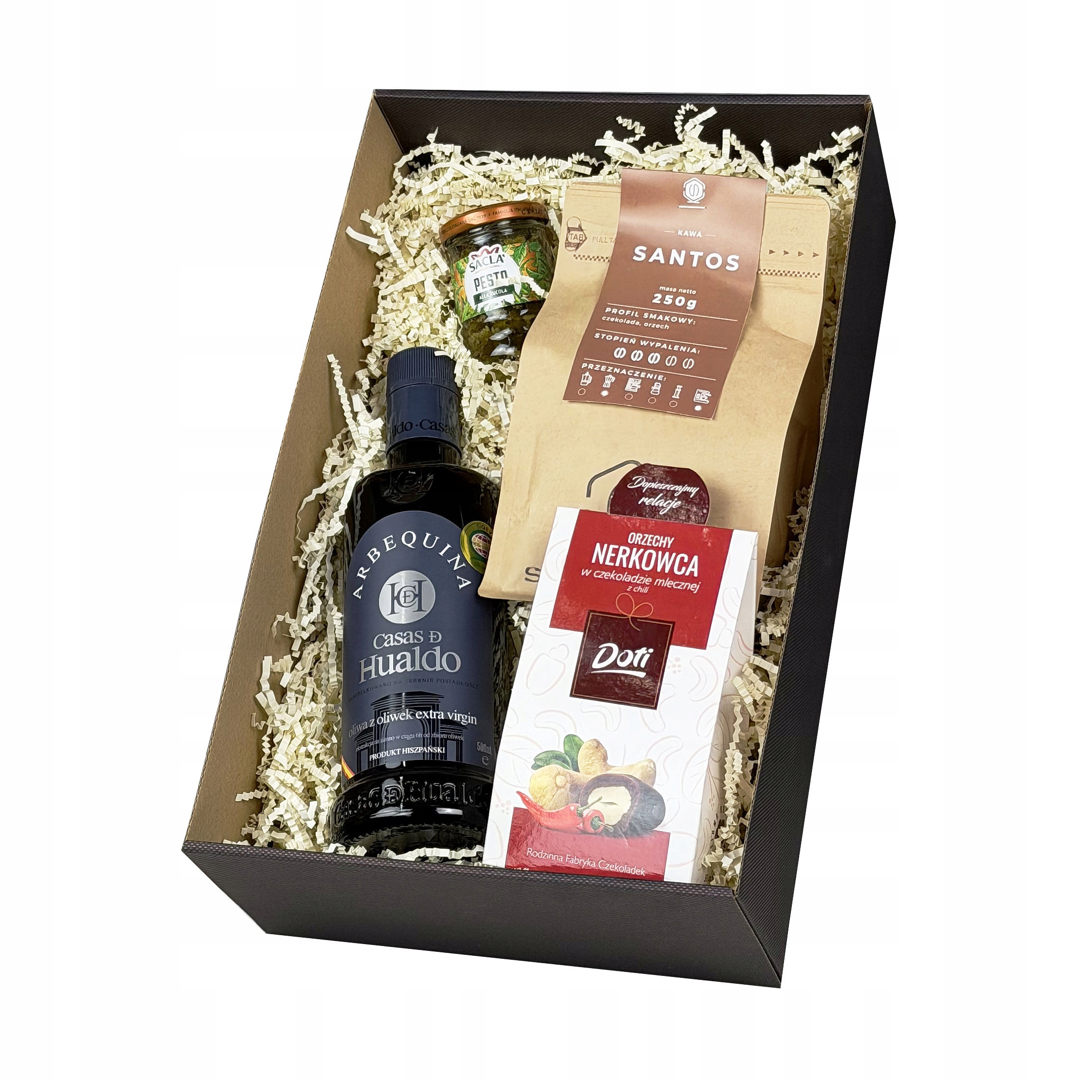 Zestaw prezentowy Santos