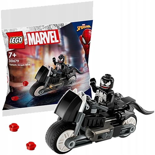 Lego Marvel 30679 Motocykl Venoma+ Lego Katalog 2026