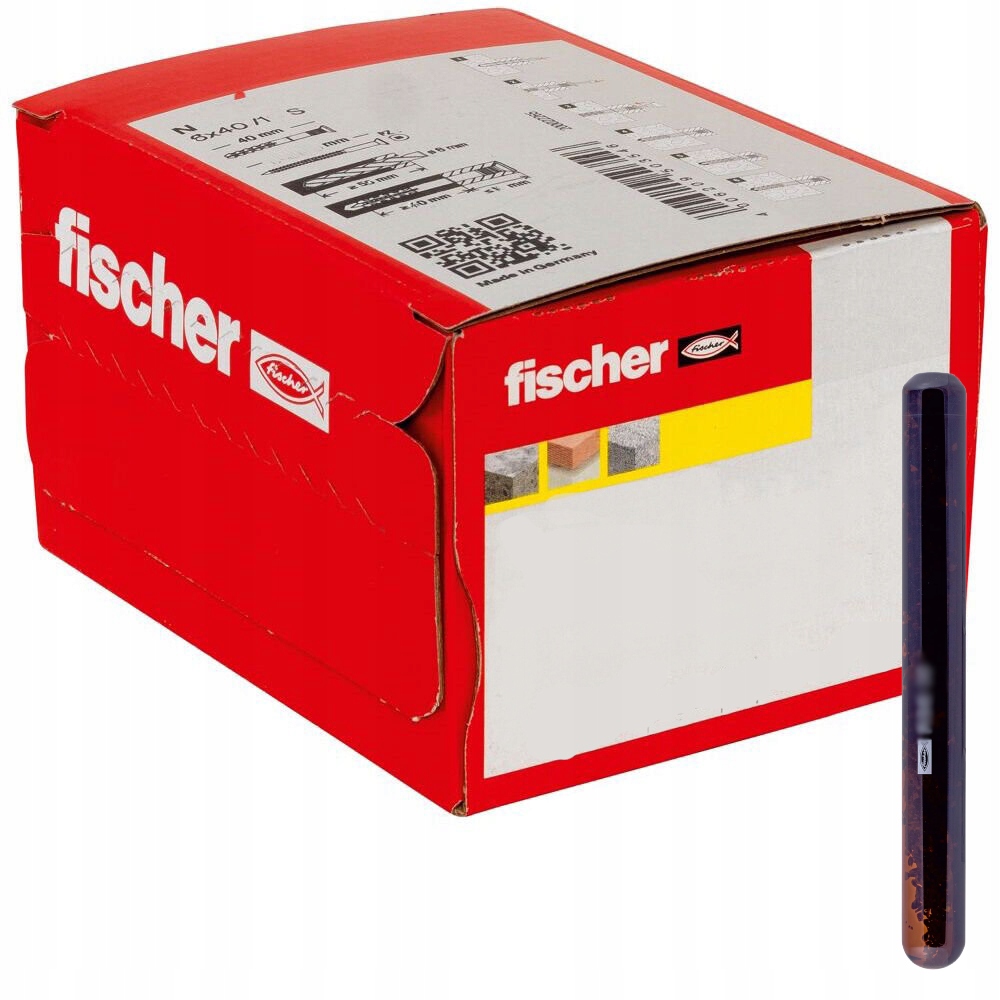 Fischer Pryskyřičná ampule Rm II 14 10 Ks