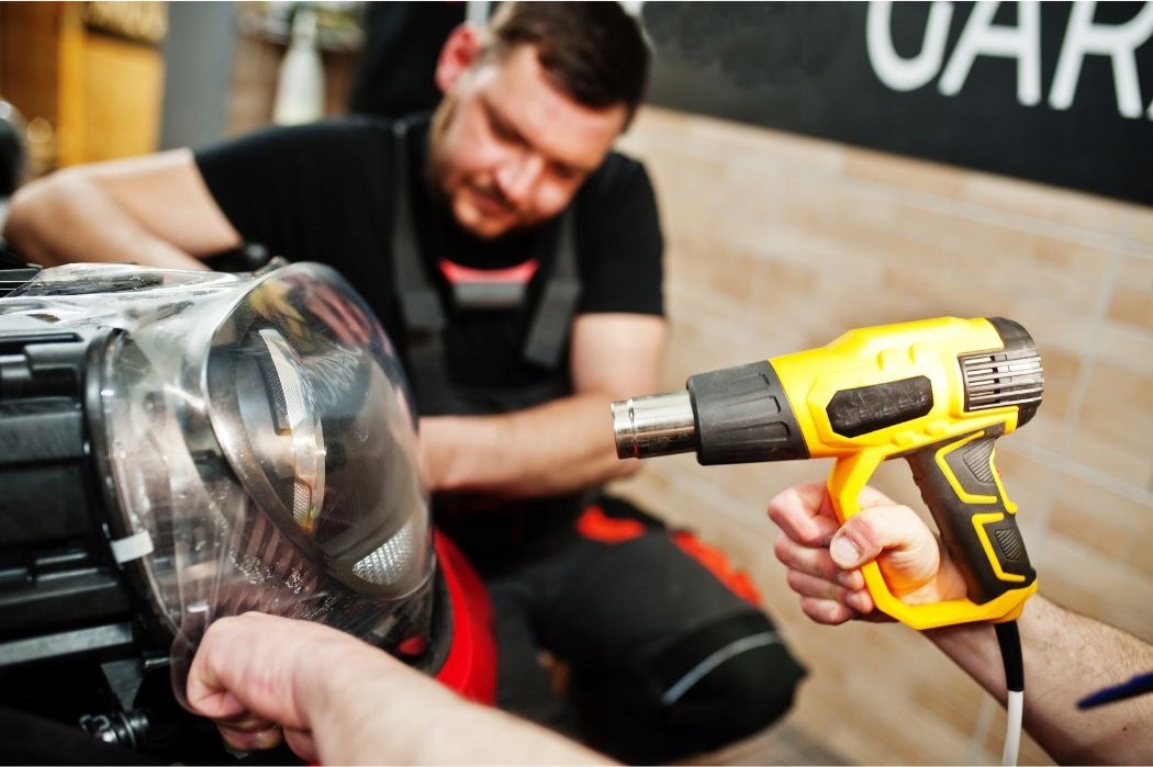 Folia PPF SSF Bezbarwna Samoregenerująca 15cm Kolor bezbarwny