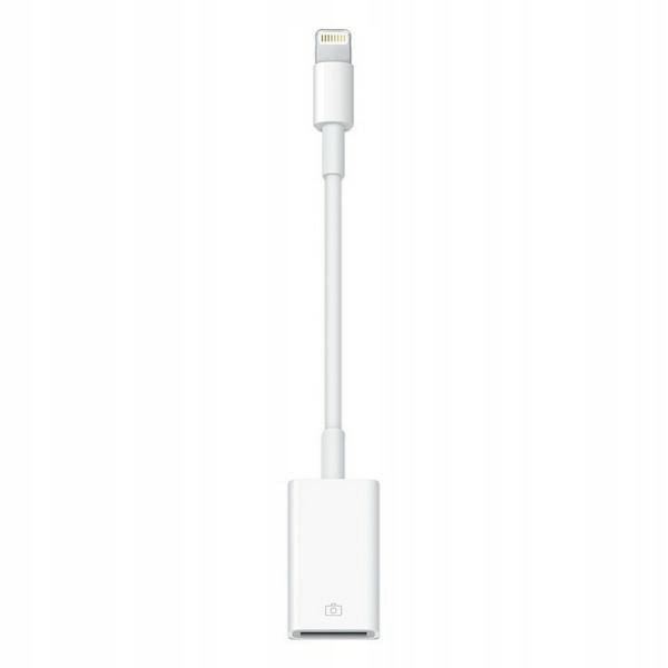 Adaptér Apple MD821ZM/A blistr Lightning na Usb konektor fotoaparátu