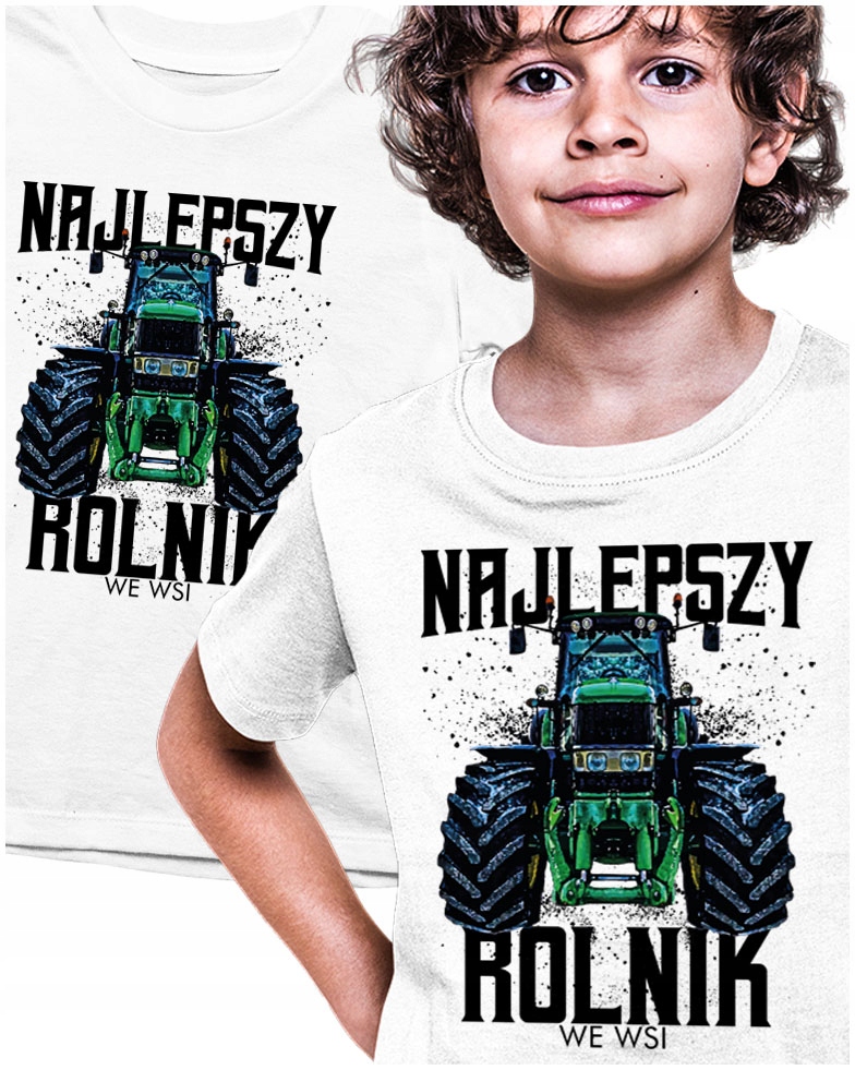 

Najlepszy Rolnik we wsi John Deere Koszulka 134