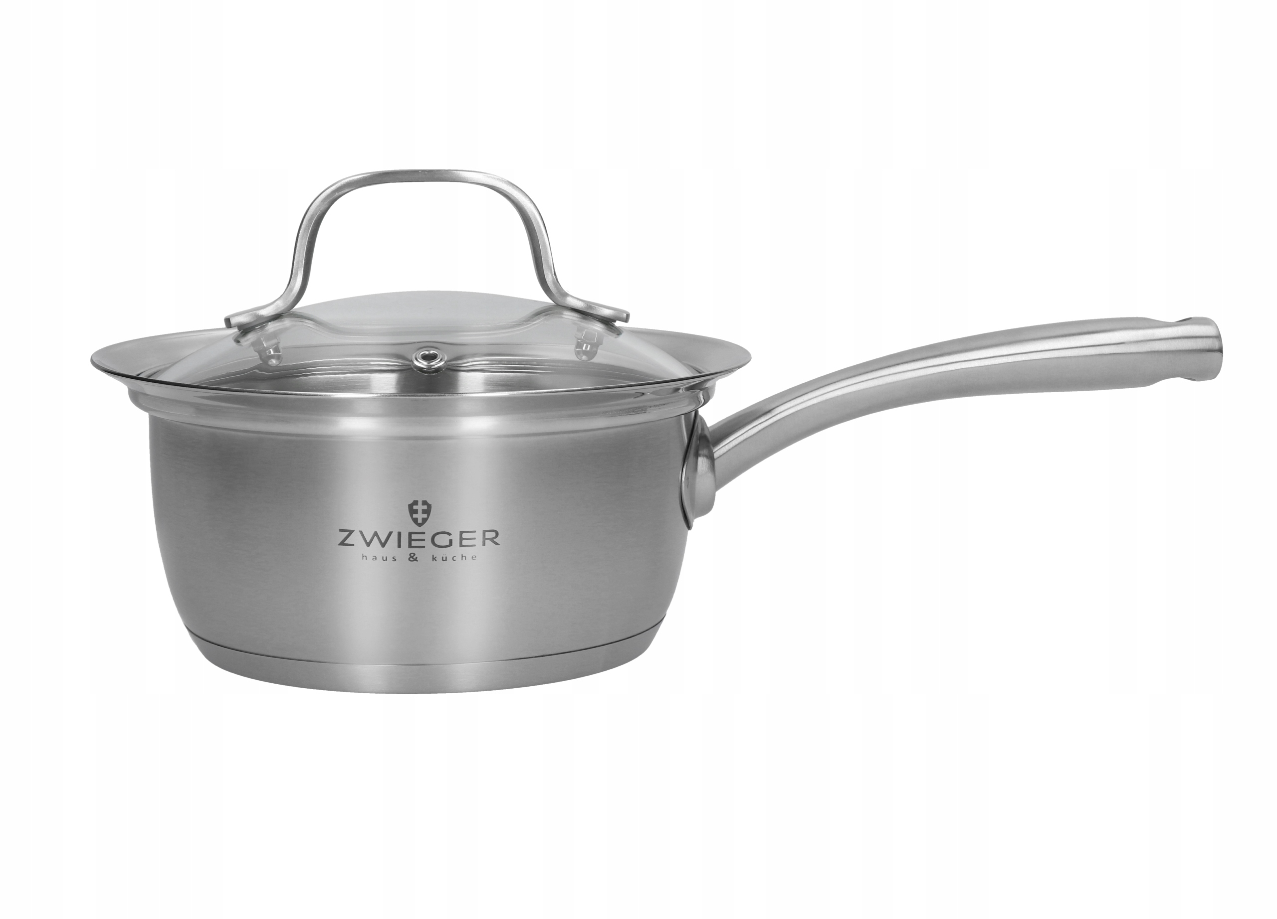 

Zwieger Sferic Rondel Z Pokrywką 16 CM stalowy