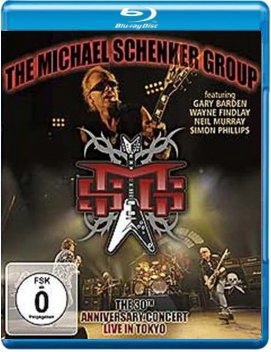 Michael Schenker 30TH Anniversary Concert Blu-ray
