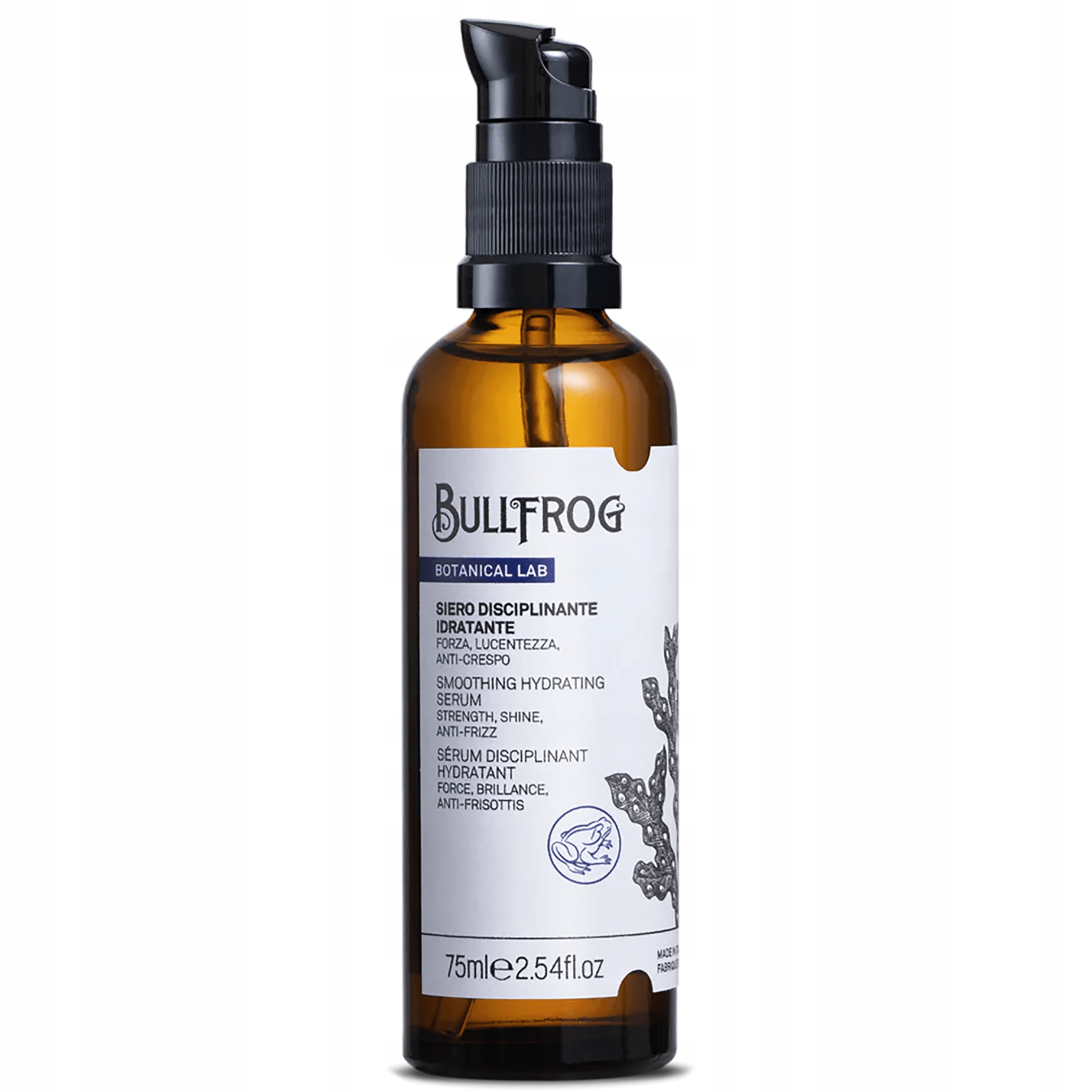 Bullfrog Hydratační sérum na vlasy a vousy 75 ml