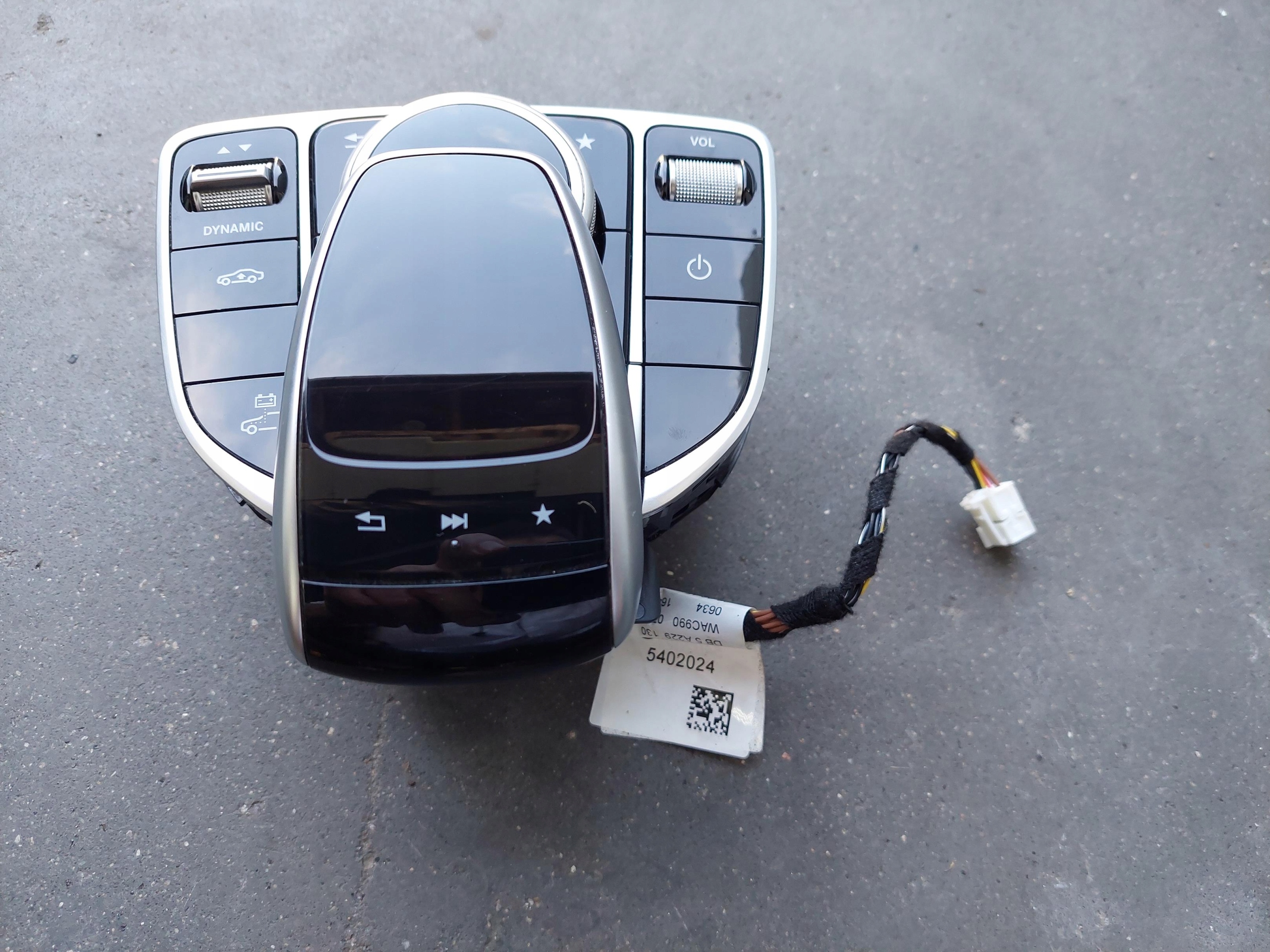 PANEL switch IDRIVE A2059004819 MERCEDES C W205 S205 HYBRID