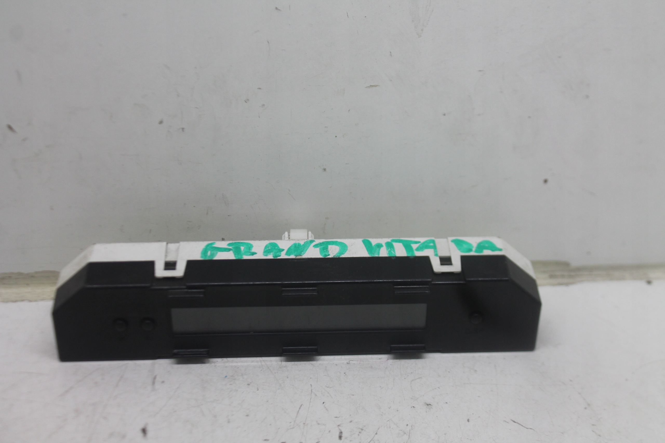 display RADIA clock 34600-65J40 SUZUKI GRAND VITARA