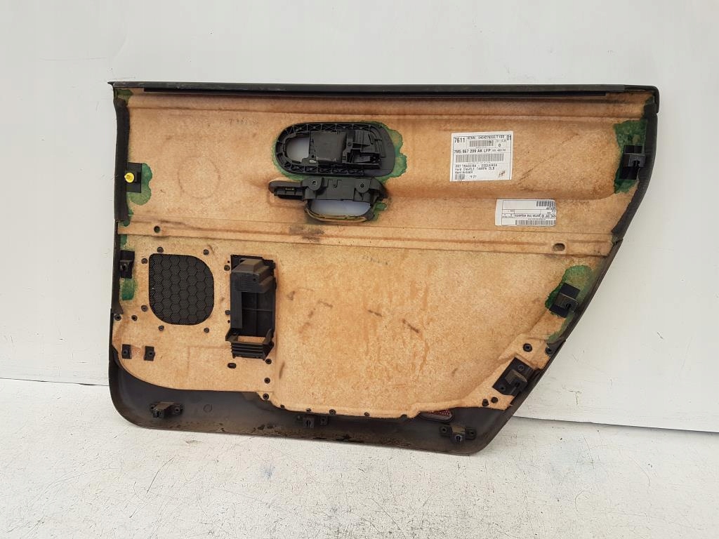 BOCZEK DRZWI LEWY TYŁ FORD GALAXY MK2 2.8 V6 Jakość części (zgodnie z GVO) O - oryginał z logo producenta pojazdu (OE)