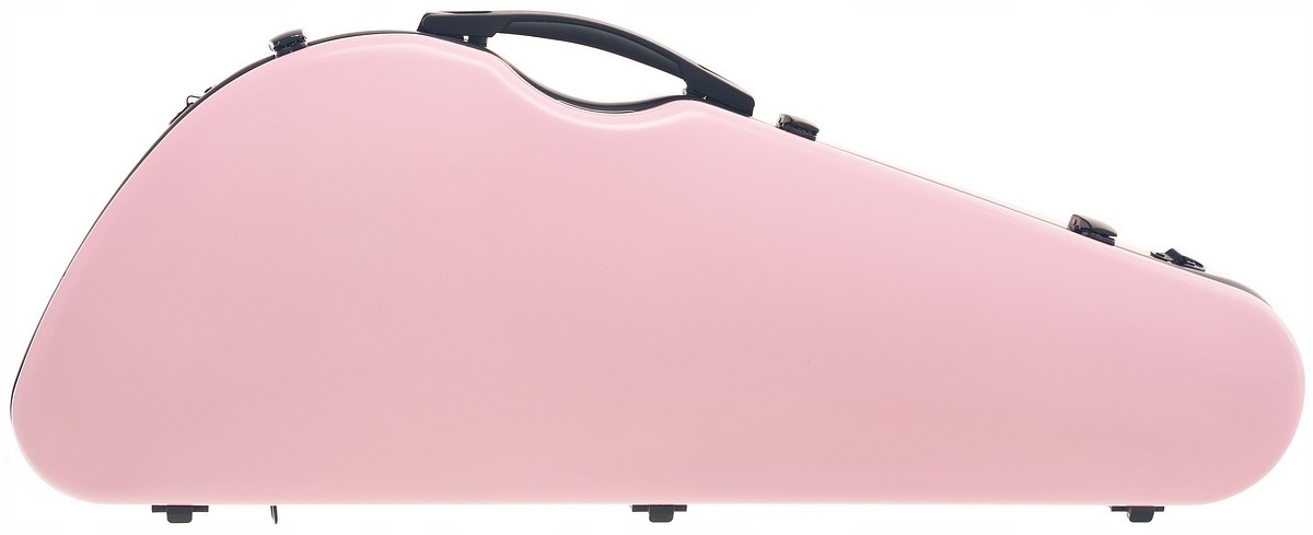 Karbonové violové pouzdro Quill 34-46 M-case růžové