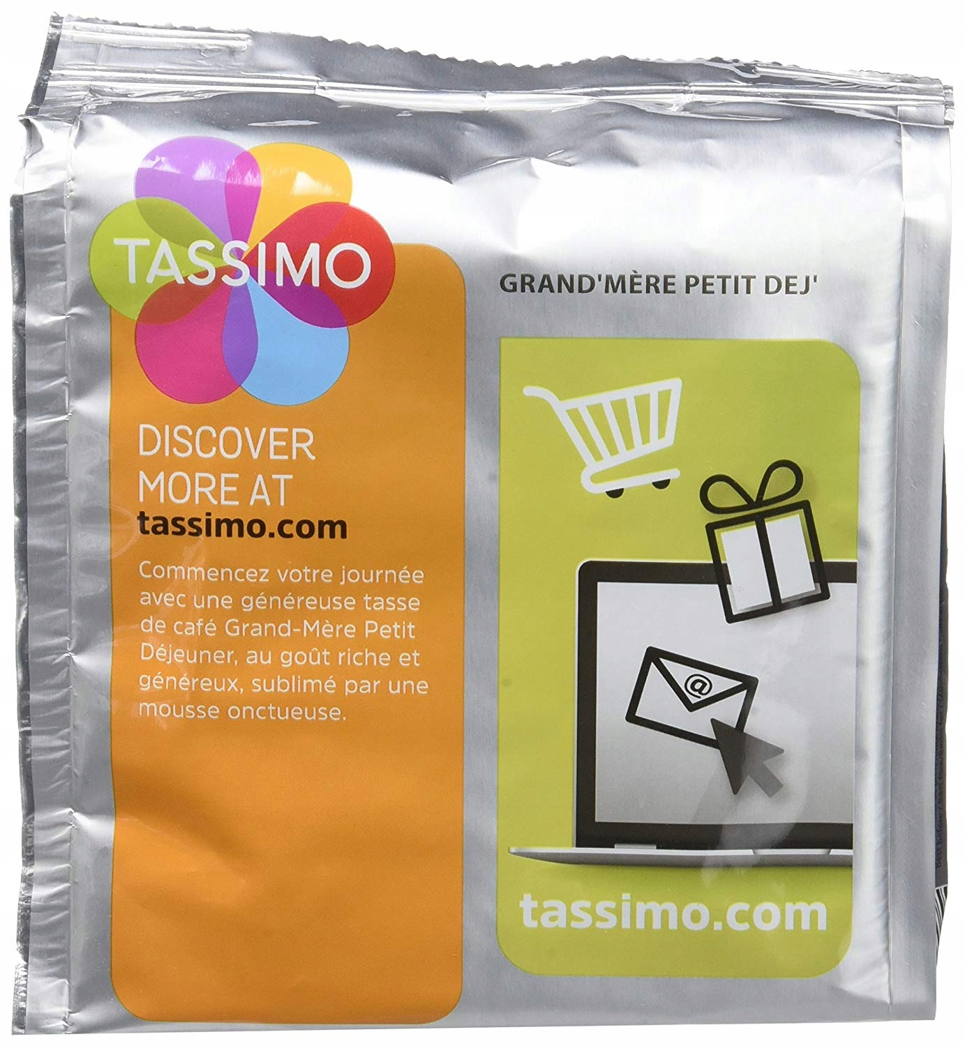 Grand Mere Petit Dejeuner - Capsules Tassimo originales