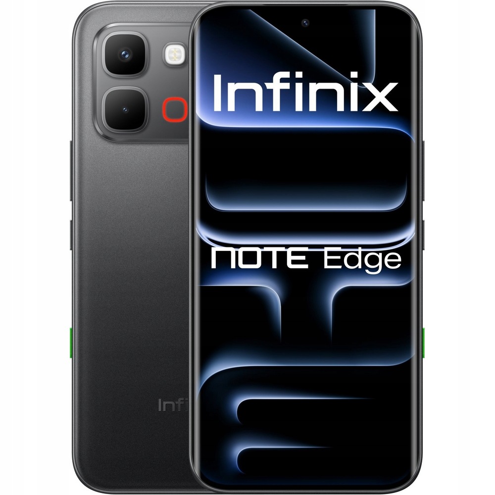Infinix Note Edge 8GB/256GB 5G, Shadow Black