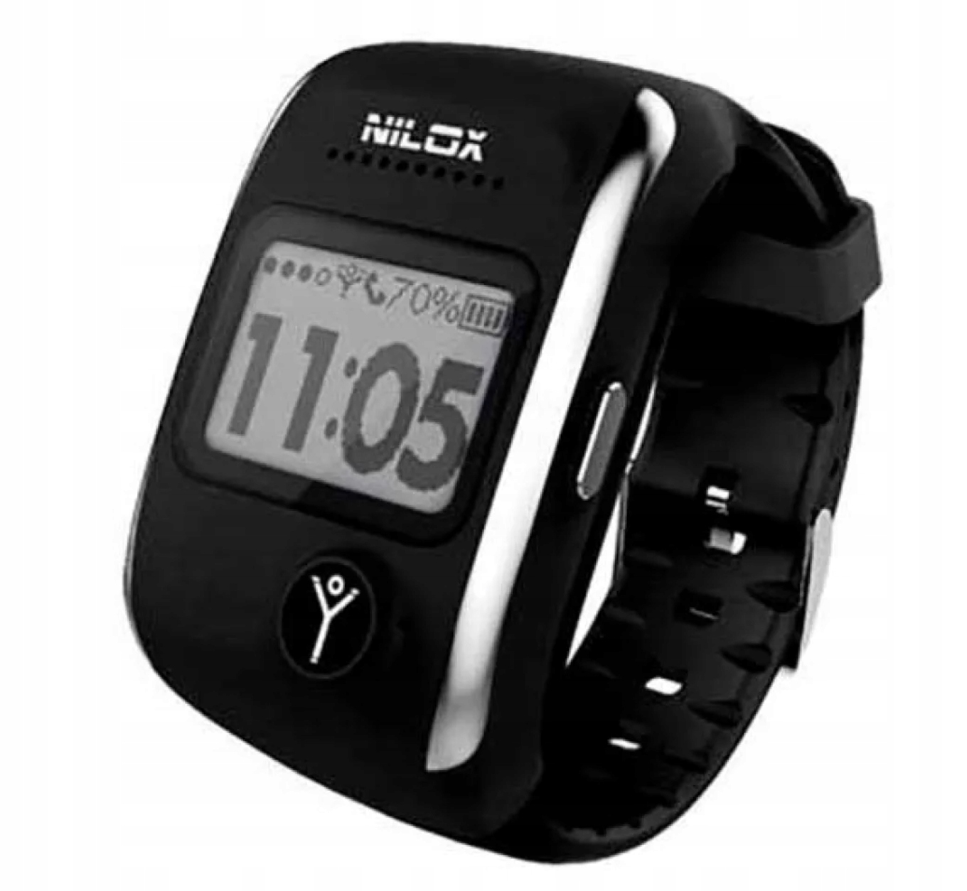 Hodinky Nilox Bodyguard Bluetooth Sms Sim Bez Zámku 1" 0,26GB Akcelerometr