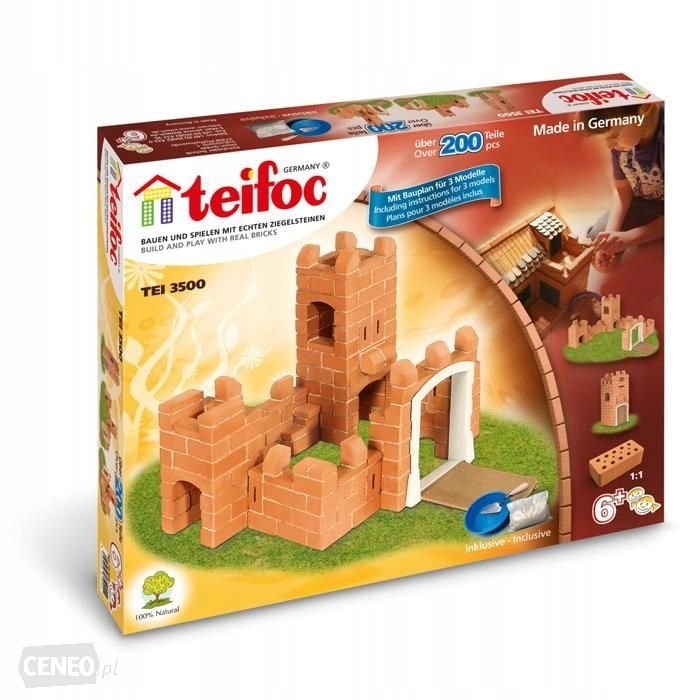 

Teifoc 3500 Mały Zamek 200 Elementów Krk
