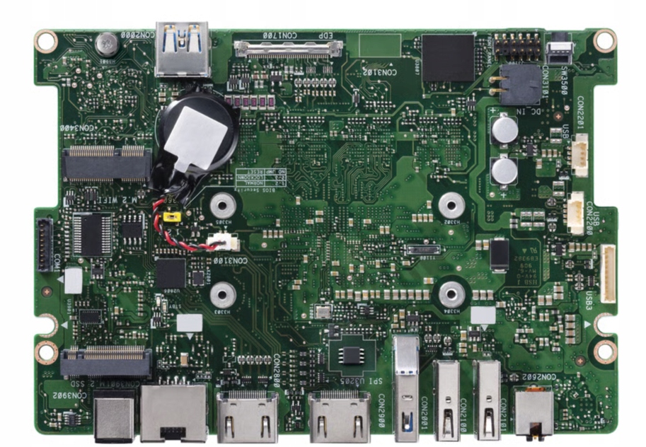 Základní deska Intel Nuc 8 Rugged Board NUC8CCHB
