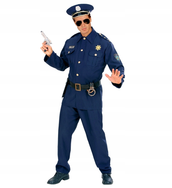 Kostým Newyorského Silničního Policisty XXL