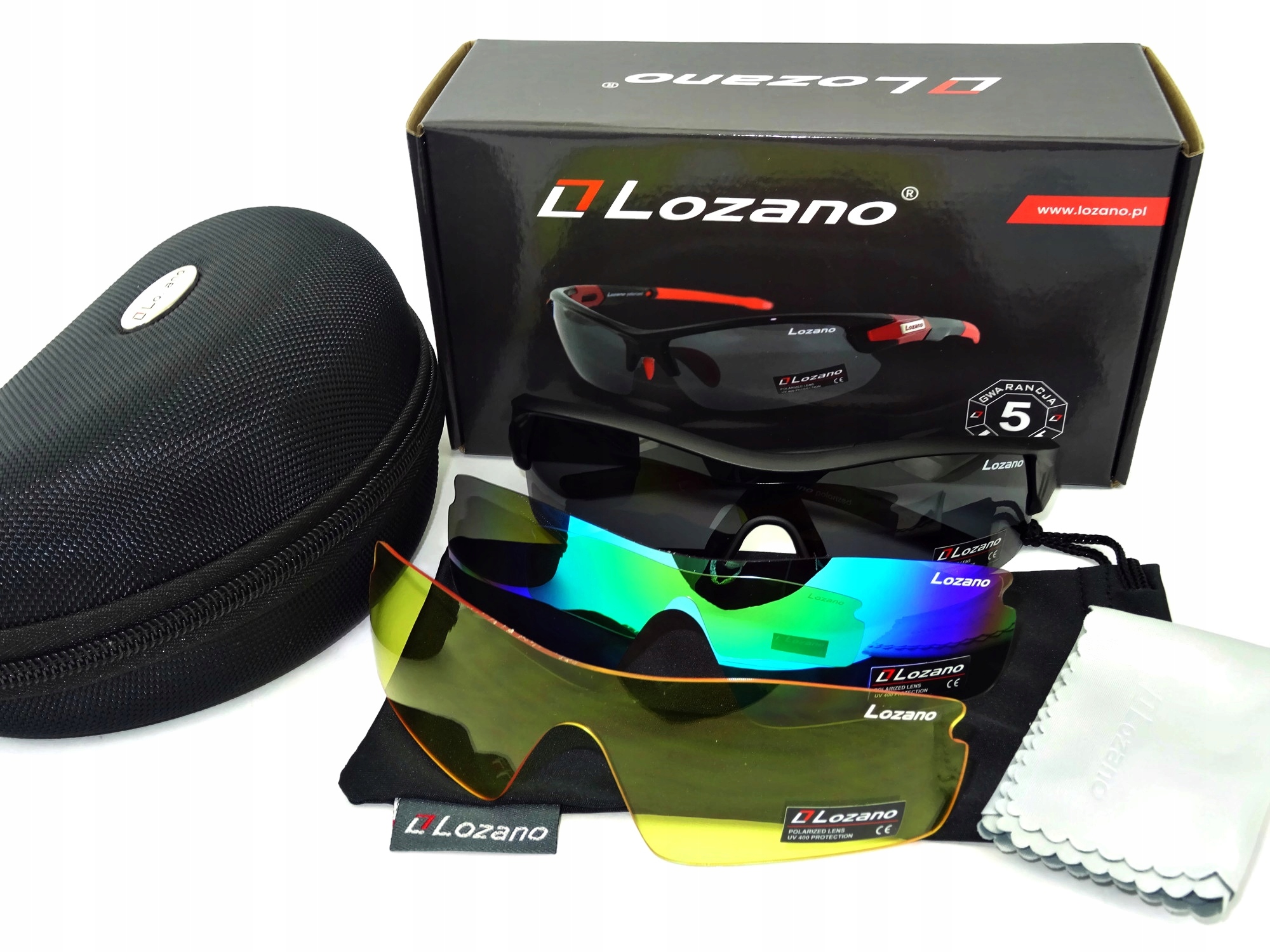 Sada rybářských brýlí Lozano Polarizační sluneční pánské