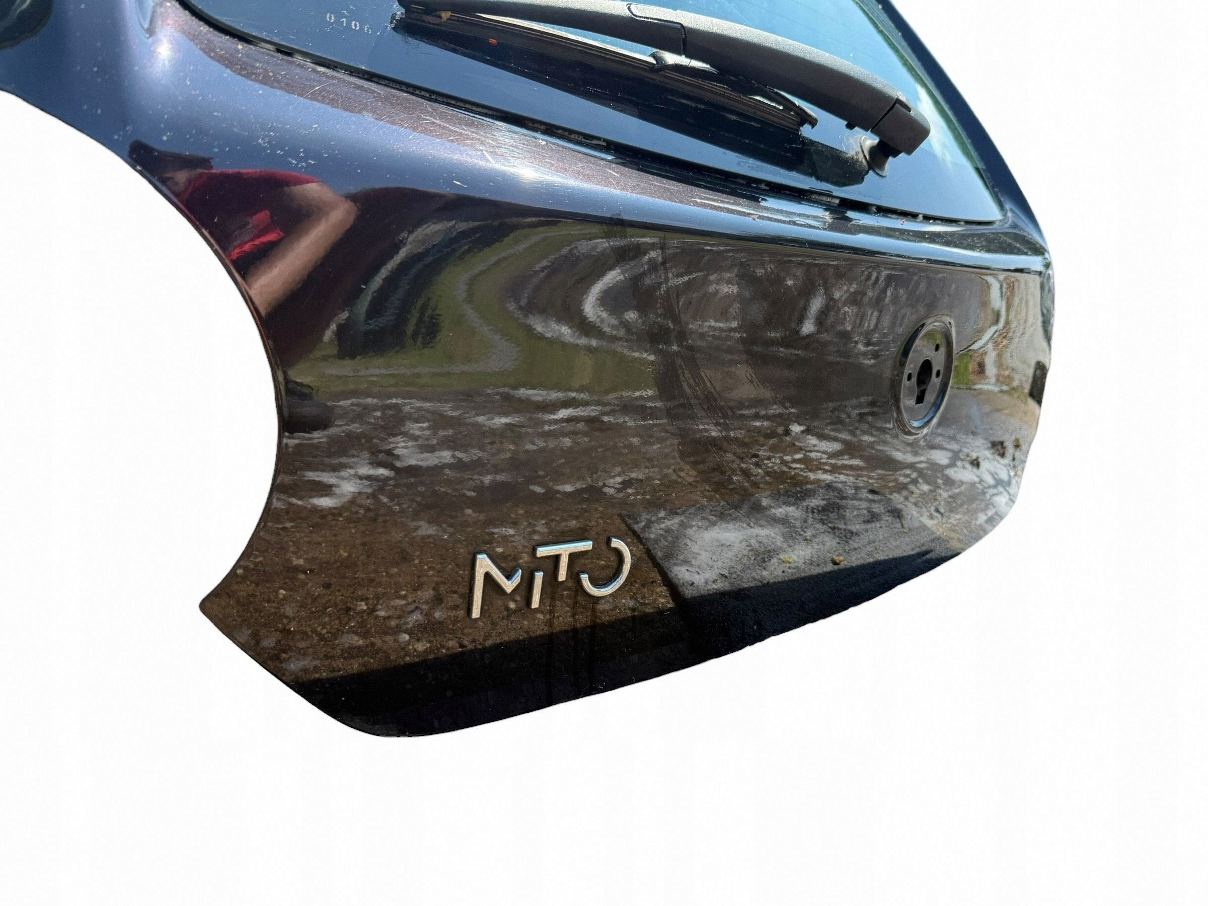 trunk door boot rear part rear Alfa Romeo Mito