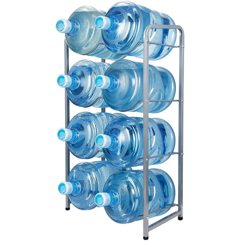 Stojak Metalowy na 8 Butle Wody ViO MR8 Prefabrykowany Rozbieralna