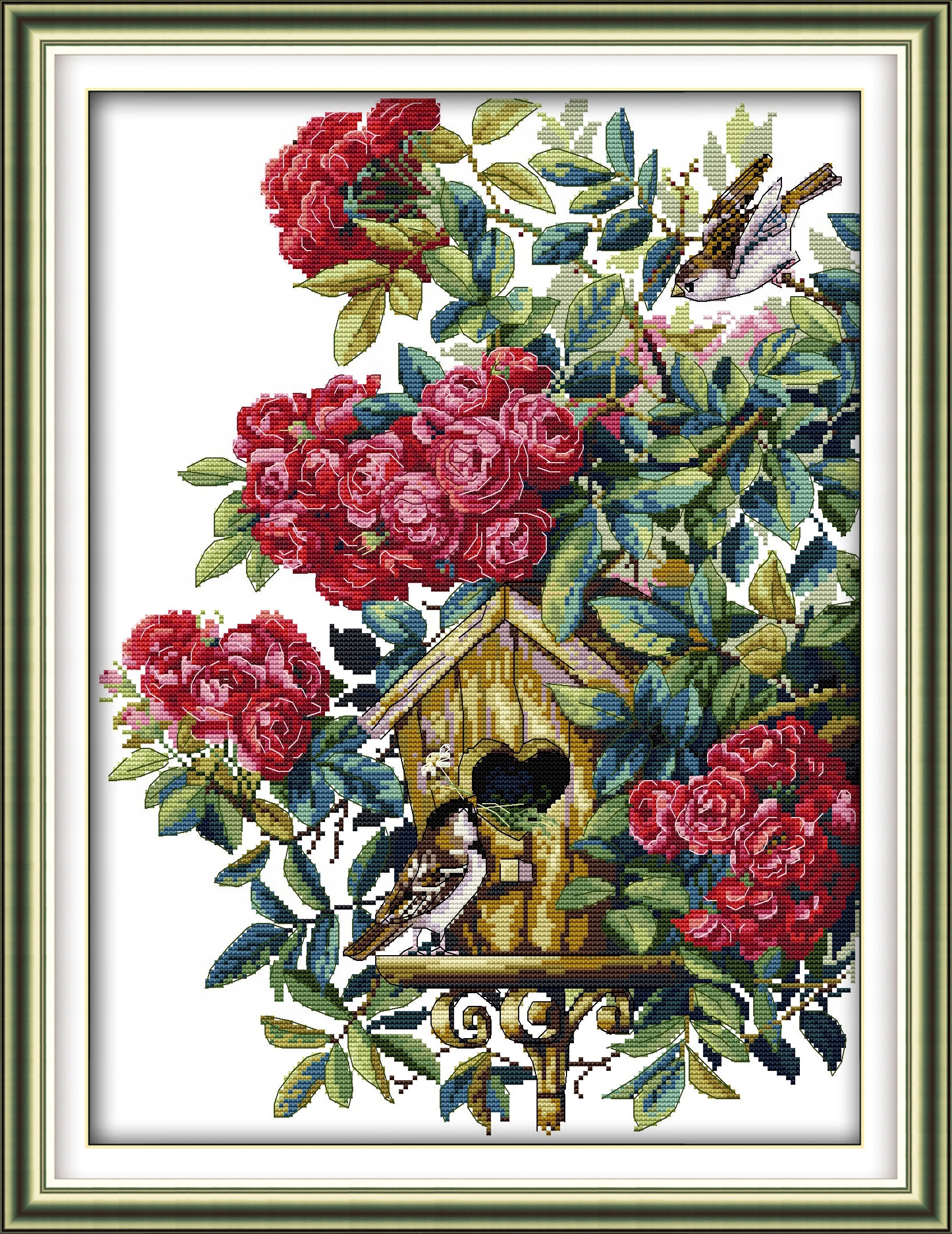 Kanva s potiskem sada (kanva, mulina)