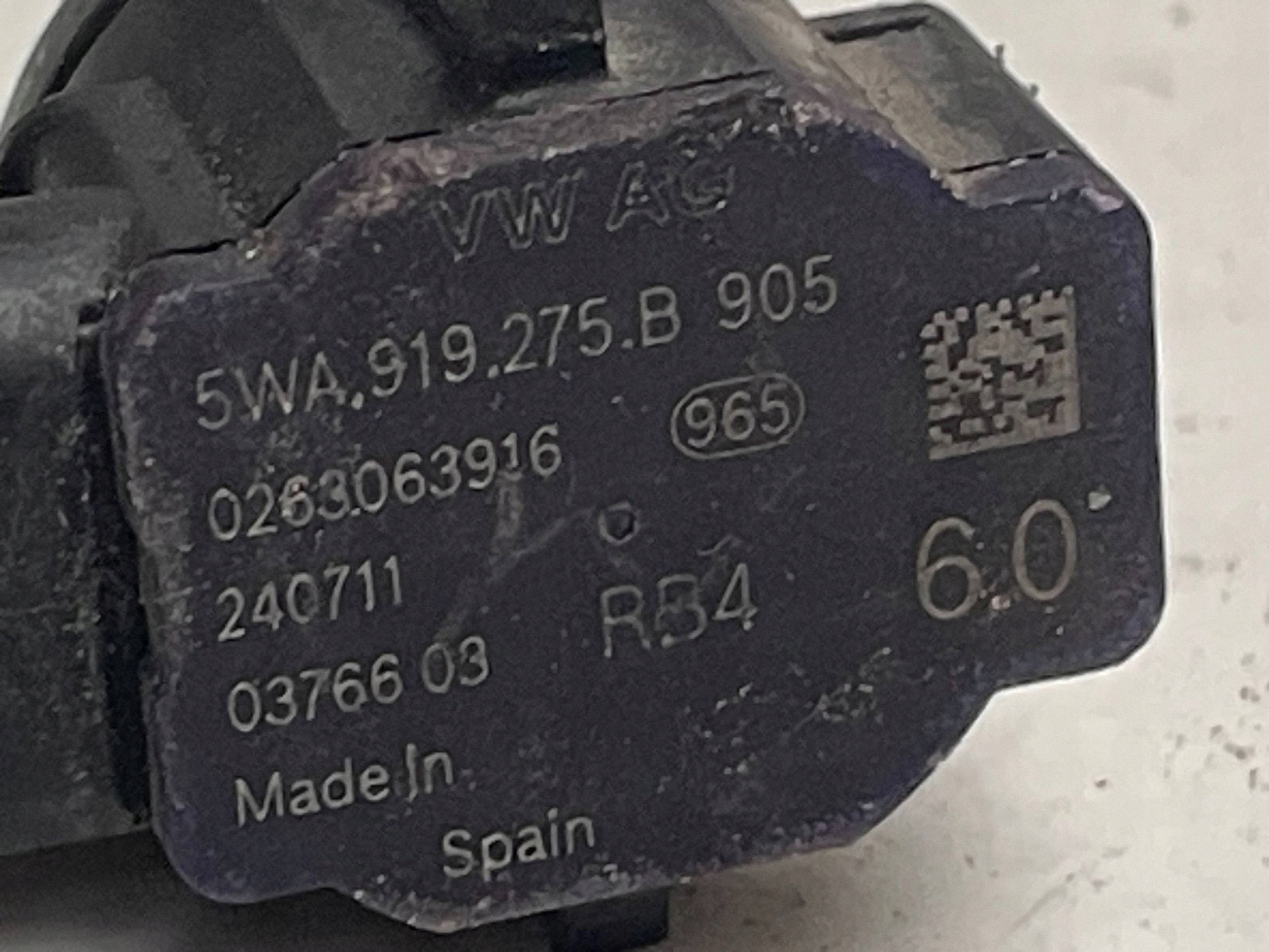 Skoda Audi VW Sensor Parken PDC 5WA919275B !J