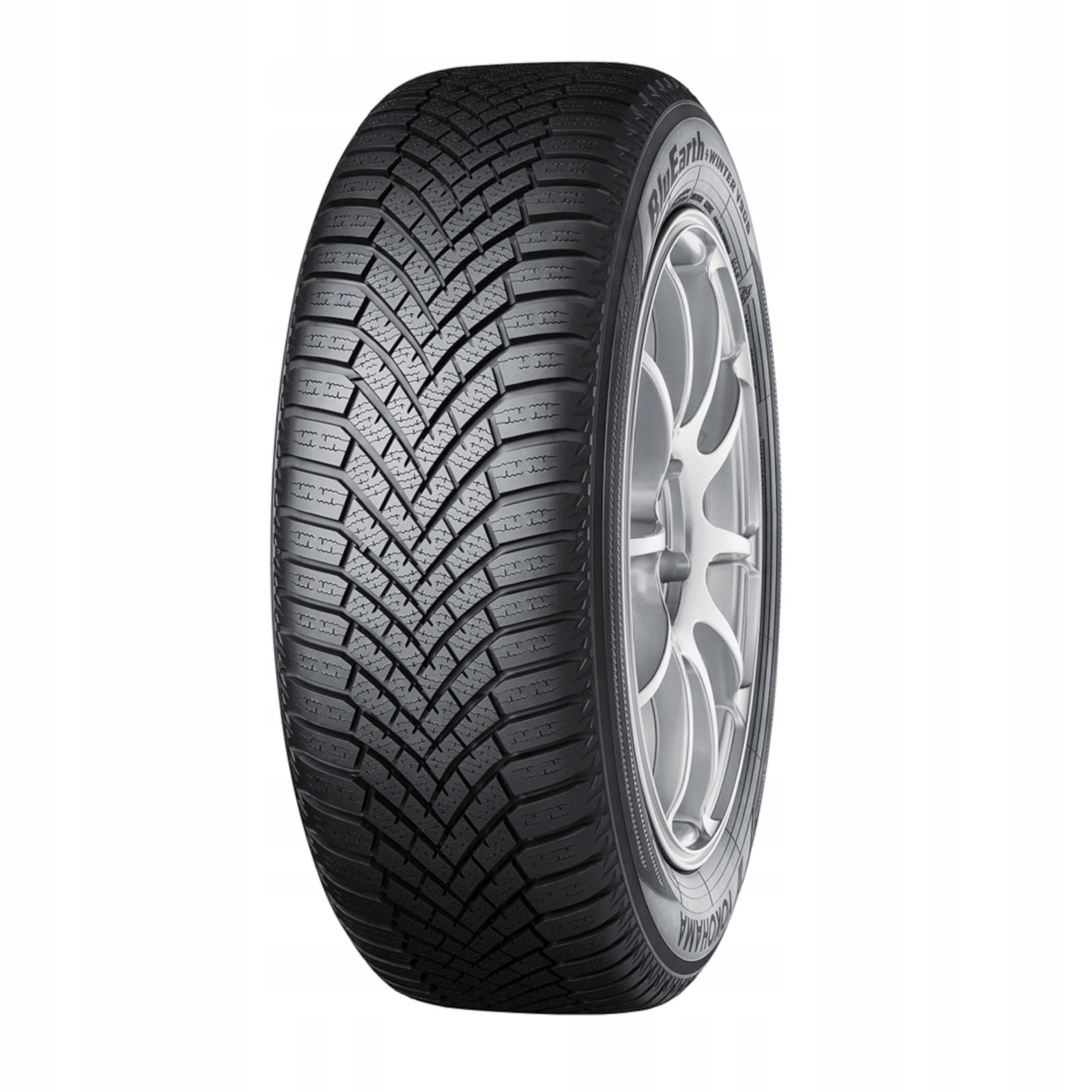 4 opony zimowe 235/55R20 102V Yokohama BluEarth V906 Suv