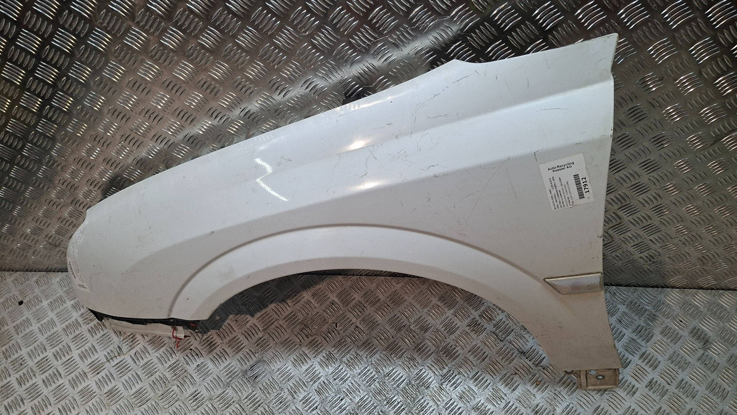 parafango Anteriore sinistra OPEL VECTRA C 2002
