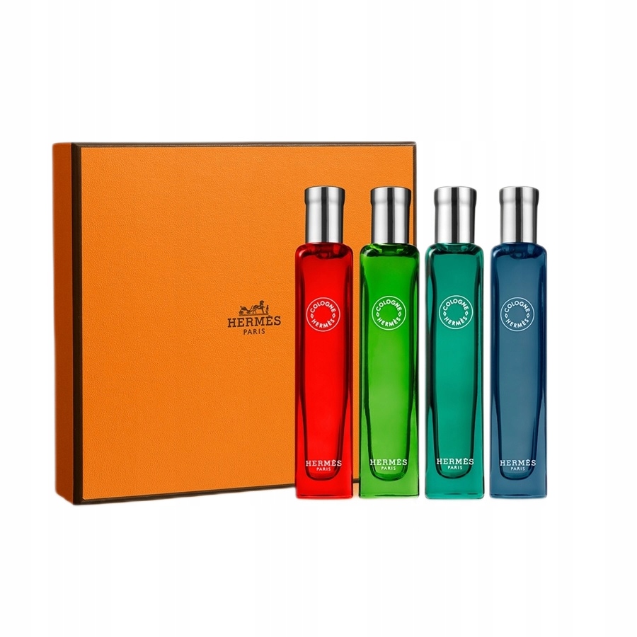 Hermès Kolekce Edc 4 x 15 ml
