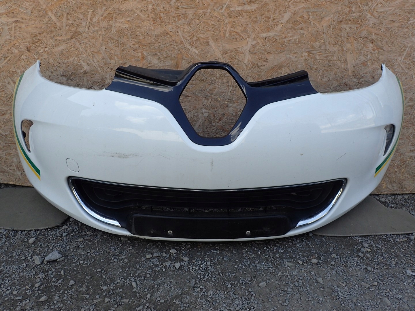 bumper front front RENAULT ZOE BFM 2013-2019R