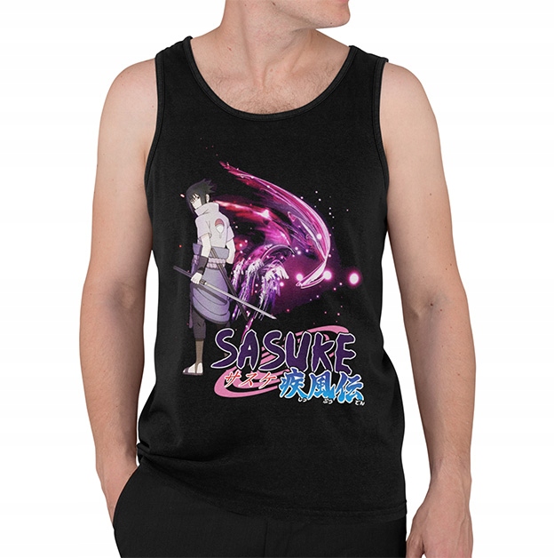 TANK TOP NARUTO SASUKE 2