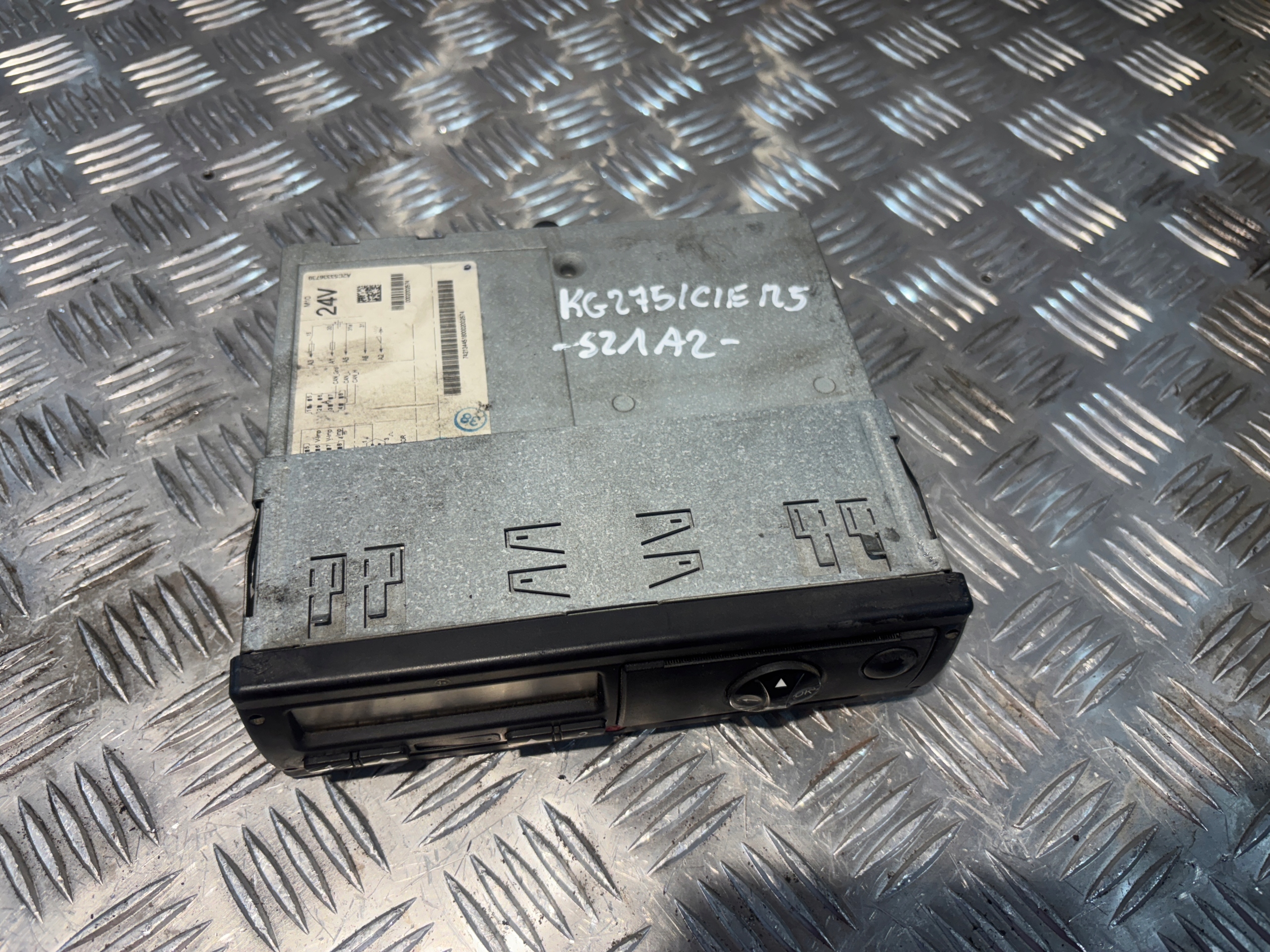 Tachograf Continental D-78052 1381.2051100004