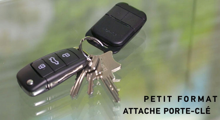 PILOT SOMFY KEYTIS 2 RTS 2-KANAŁOWY do napędów Kod producenta 2401539