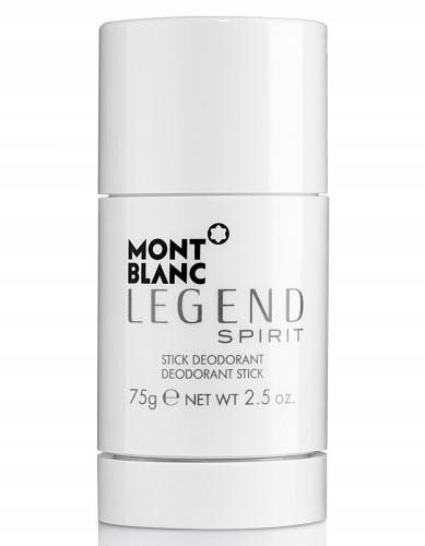 Mont Blanc Legend Spirit deodorant v tyčince 75 Ml