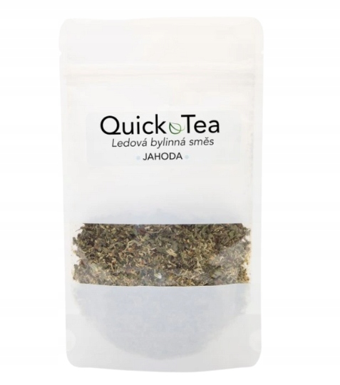 QuickTea Ledový čaj Jahoda 1000 g