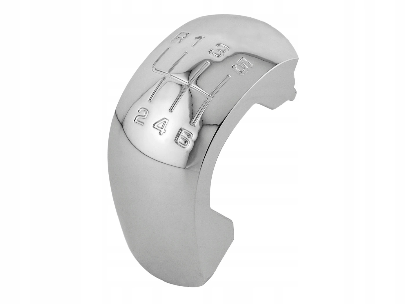 Nakładka CHROM gałki biegów OCTAVIA II 2 oryginał