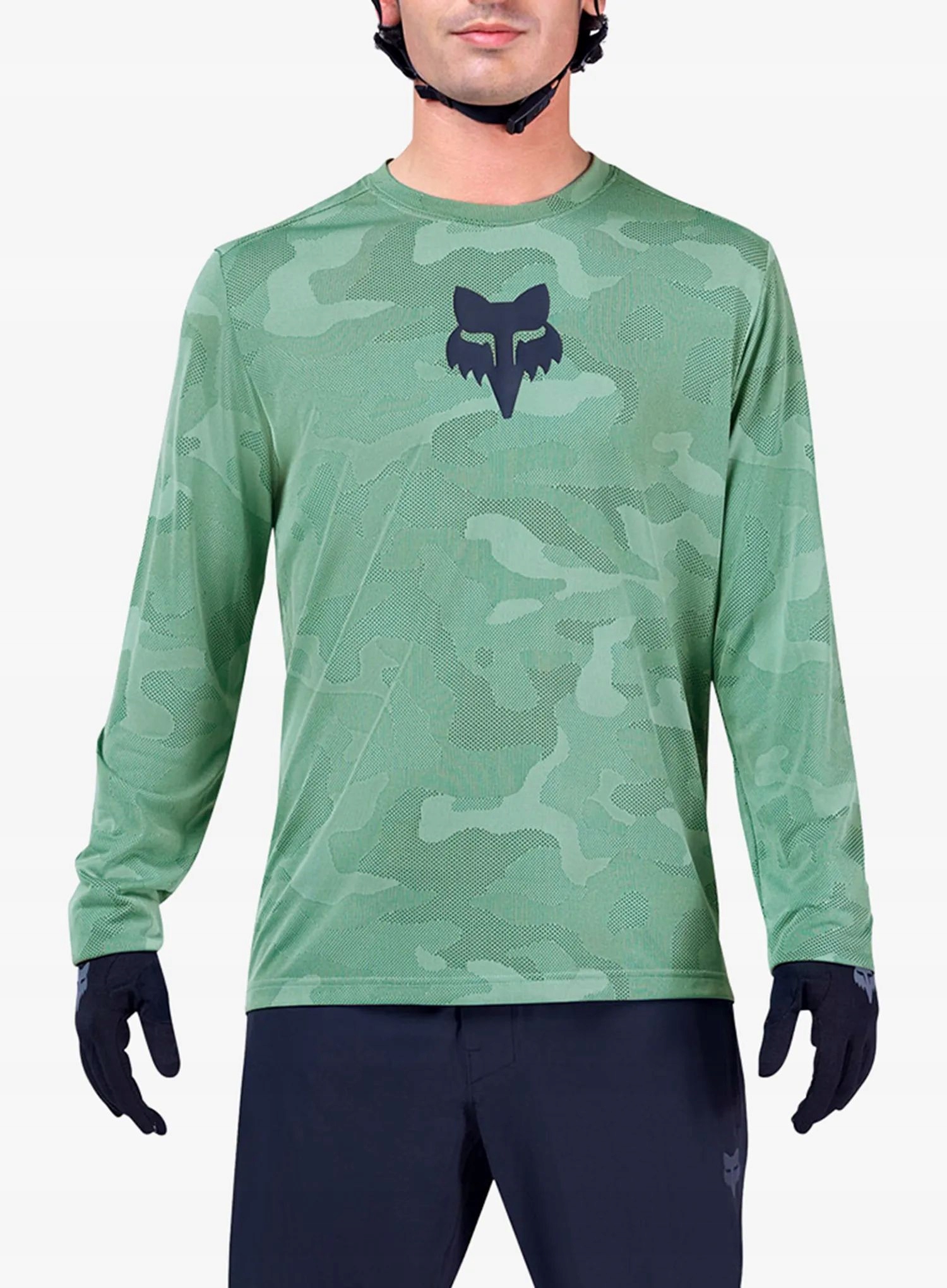 Mikina Fox Ranger Tru Dri Ls Jersey pine L