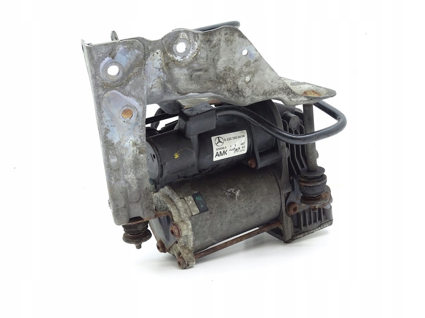 compressor; compressor springing AIRMATIC MERCEDES S W222 13- A2223200404