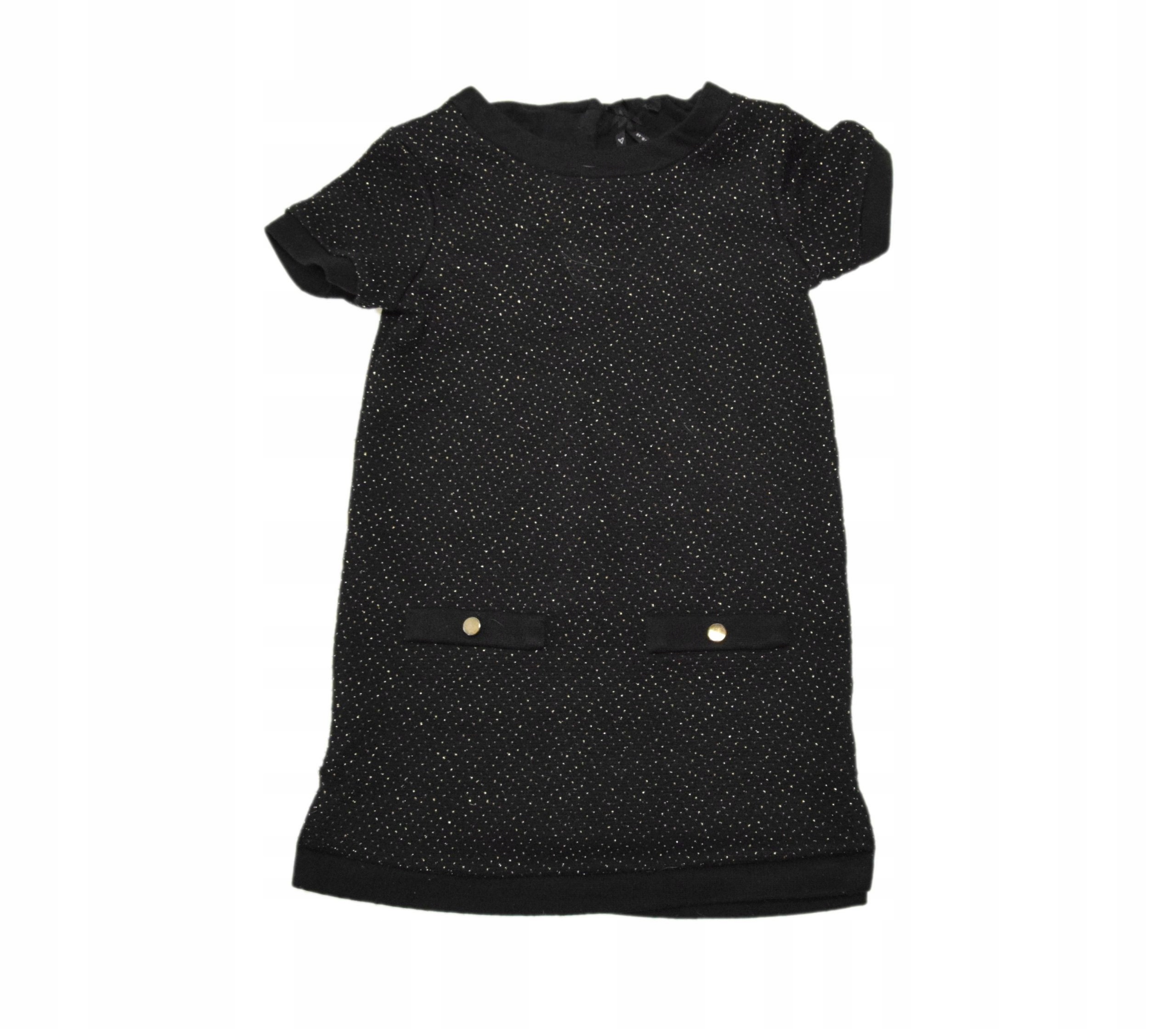 NEXT ŚLICZNA TUNIKA ZŁOTA NIĆ 5 LAT