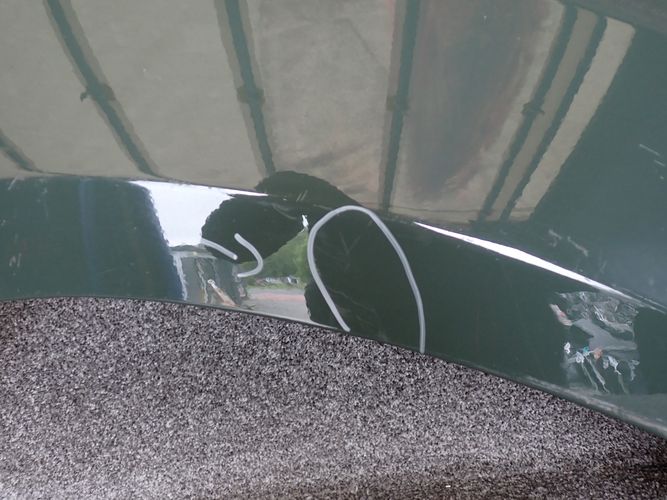 DACIA DUSTER II 17- fender right front front